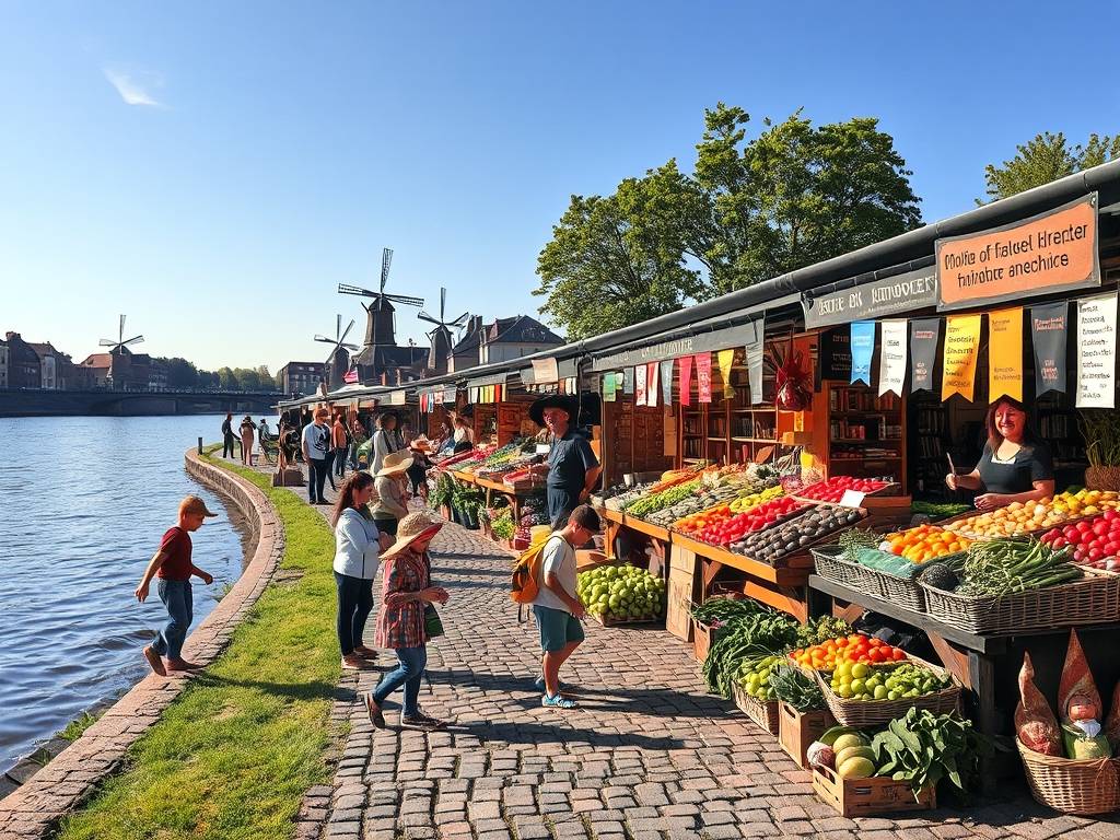 Elbe River Farmers Markets: Fresh Produce Along the Banks(1)