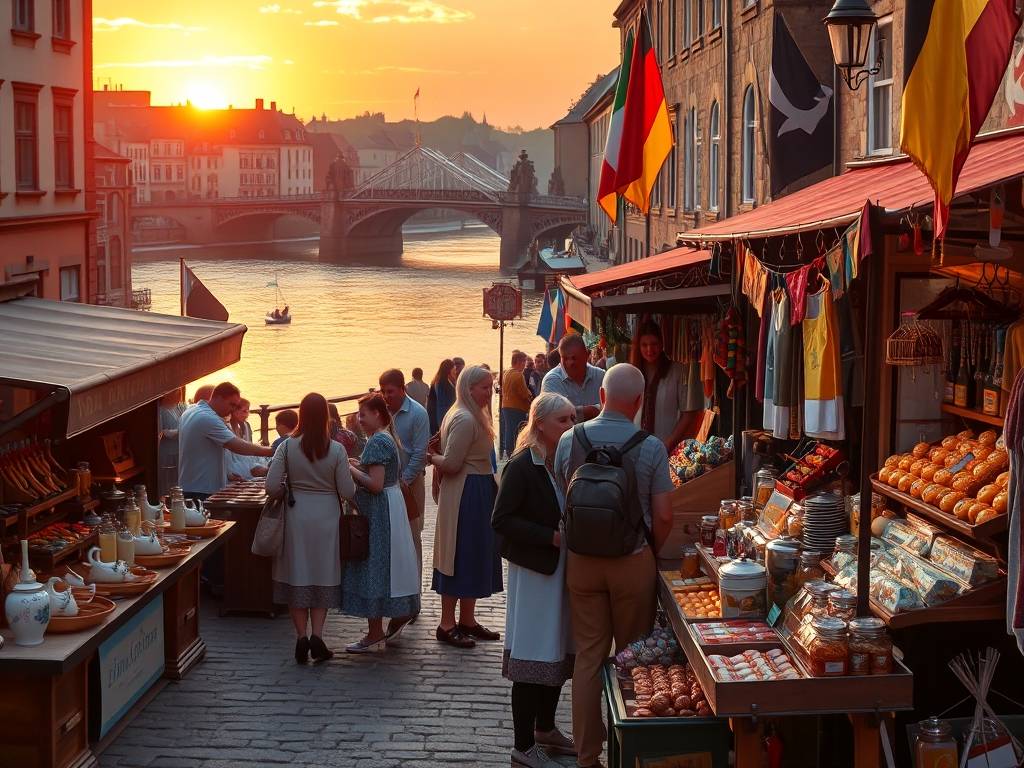 Elbe River Souvenirs: What to Buy as Mementos