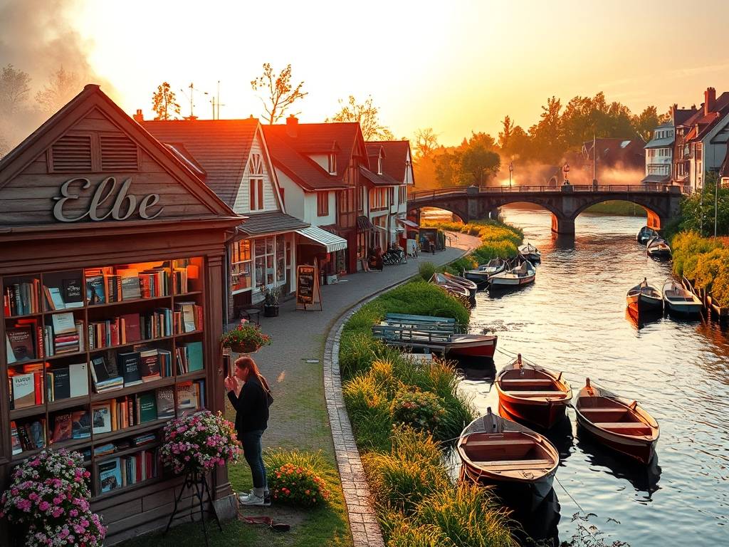 Elbe River Bookstores: Shops with River-Themed Reads