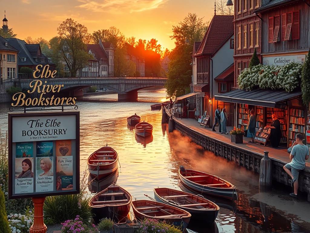 Elbe River Bookstores: Shops with River-Themed Reads(1)