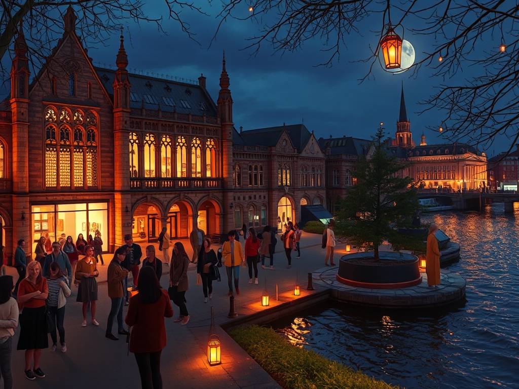 Elbe River Museum Nights: Special Events After Dark