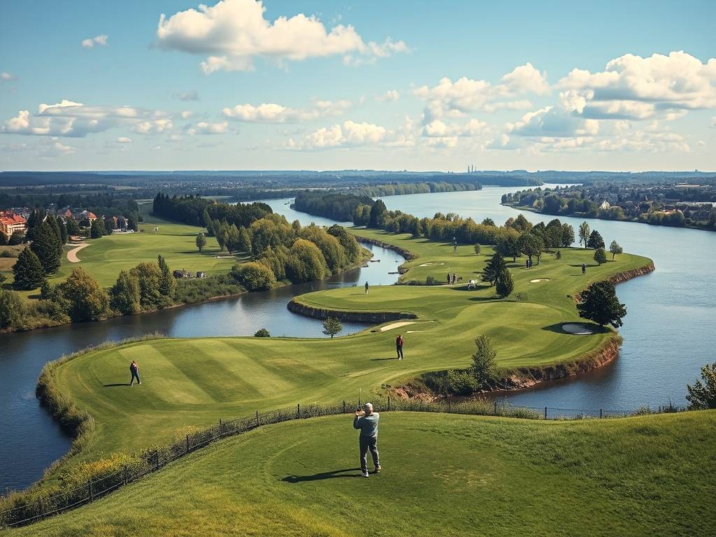 Elbe River Golf Courses: Tee Off with River Views(1)