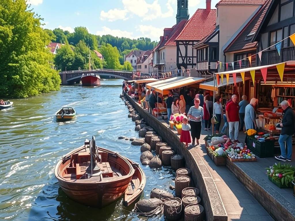 Elbe River Shopping Guide: Best Markets Near the River