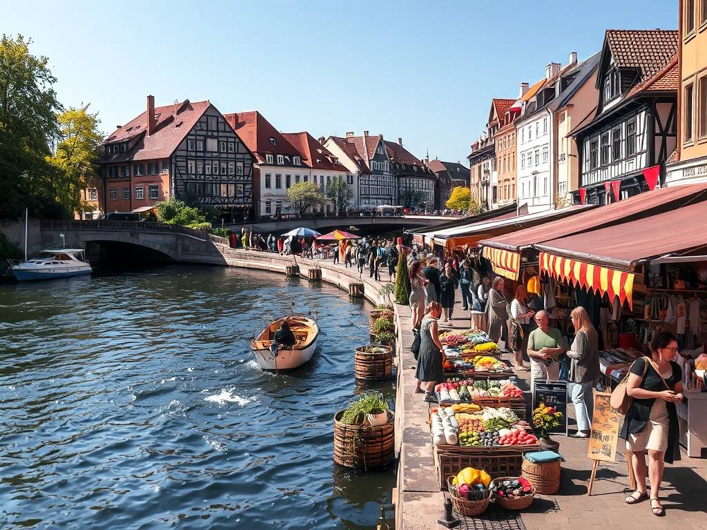 Elbe River Shopping Guide: Best Markets Near the River(1)