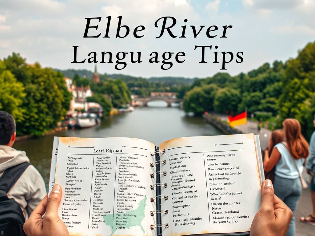 Elbe River Language Tips: Basic German Phrases for Travelers