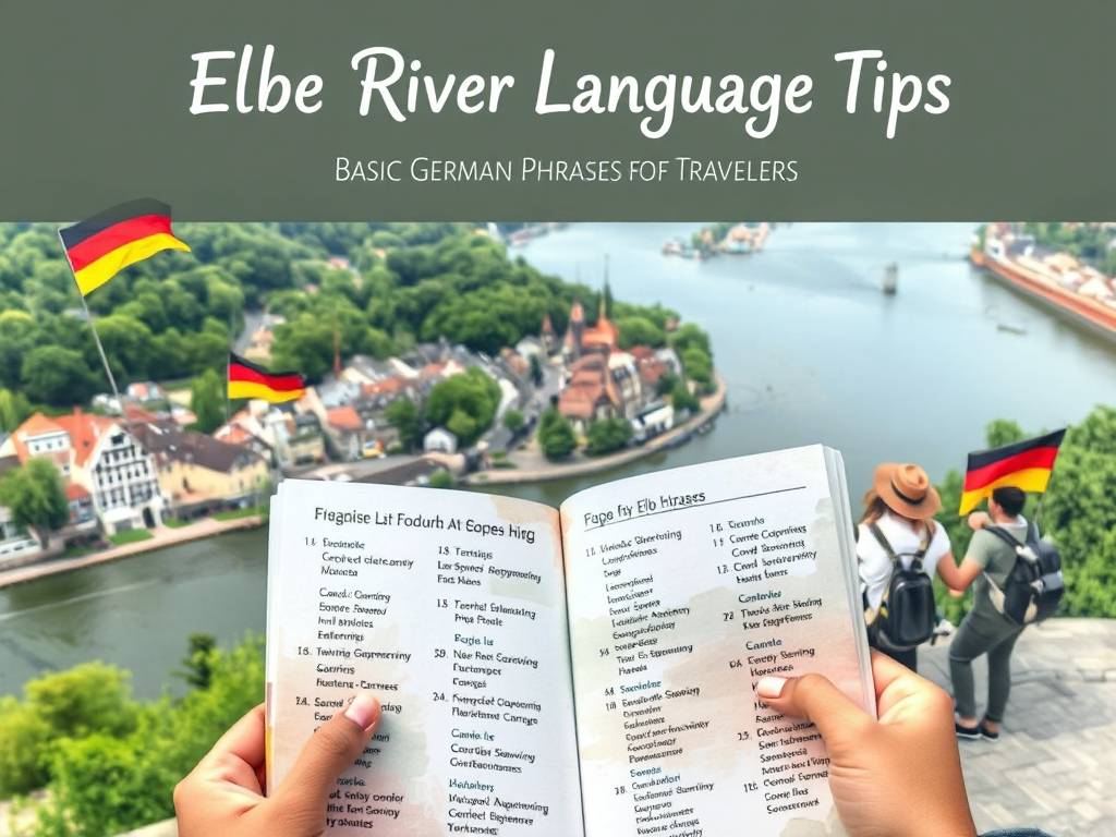 Elbe River Language Tips: Basic German Phrases for Travelers(1)