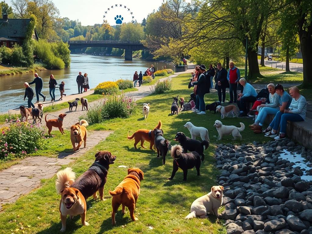Elbe River Pet-Friendly Spots: Bring Your Dog Along