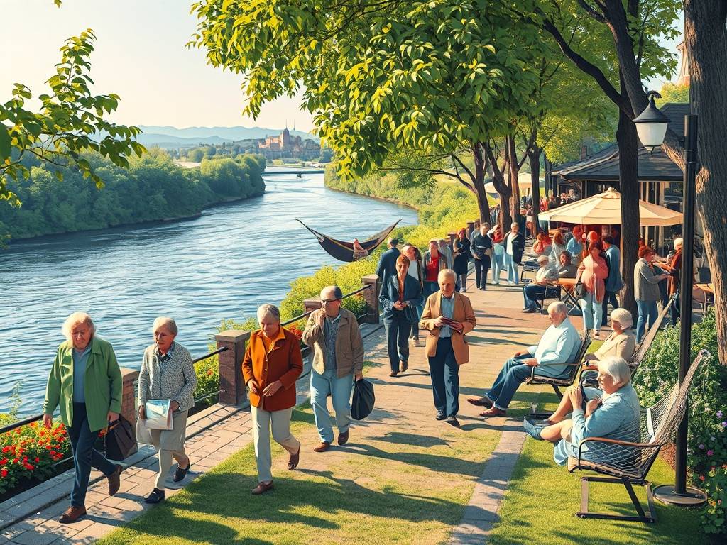 Elbe River Senior Travel Guide: Comfortable Options for Older Visitors