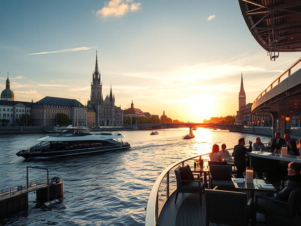 Elbe River Luxury Travel: Premium Experiences Along the River