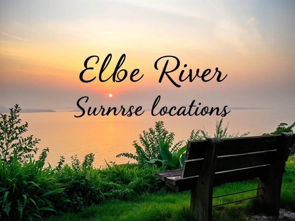 Elbe River Sunrise Locations: Watch the Dawn Over the Water