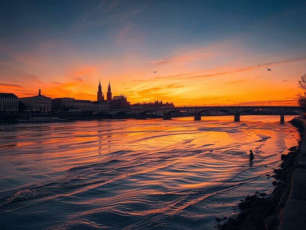 Elbe River Night Views: Best Spots for Evening Photography