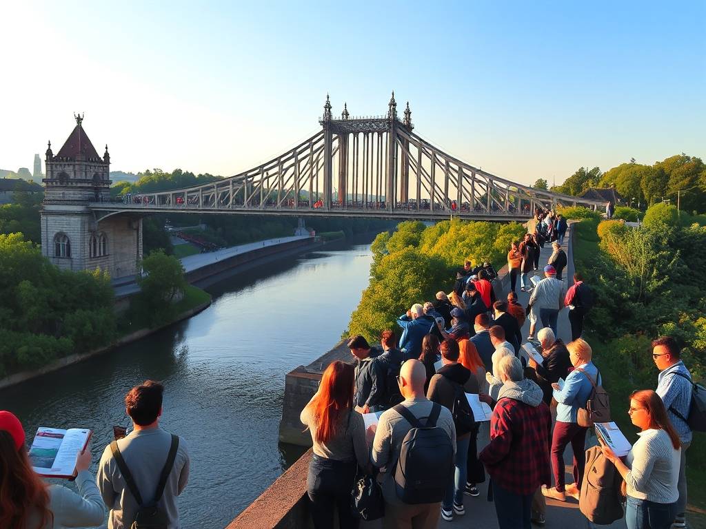 Elbe River Bridge Tours: Iconic Crossings to Explore