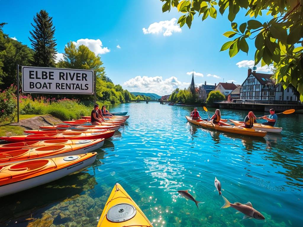 Elbe River Boat Rentals: Rent a Kayak or Canoe Today