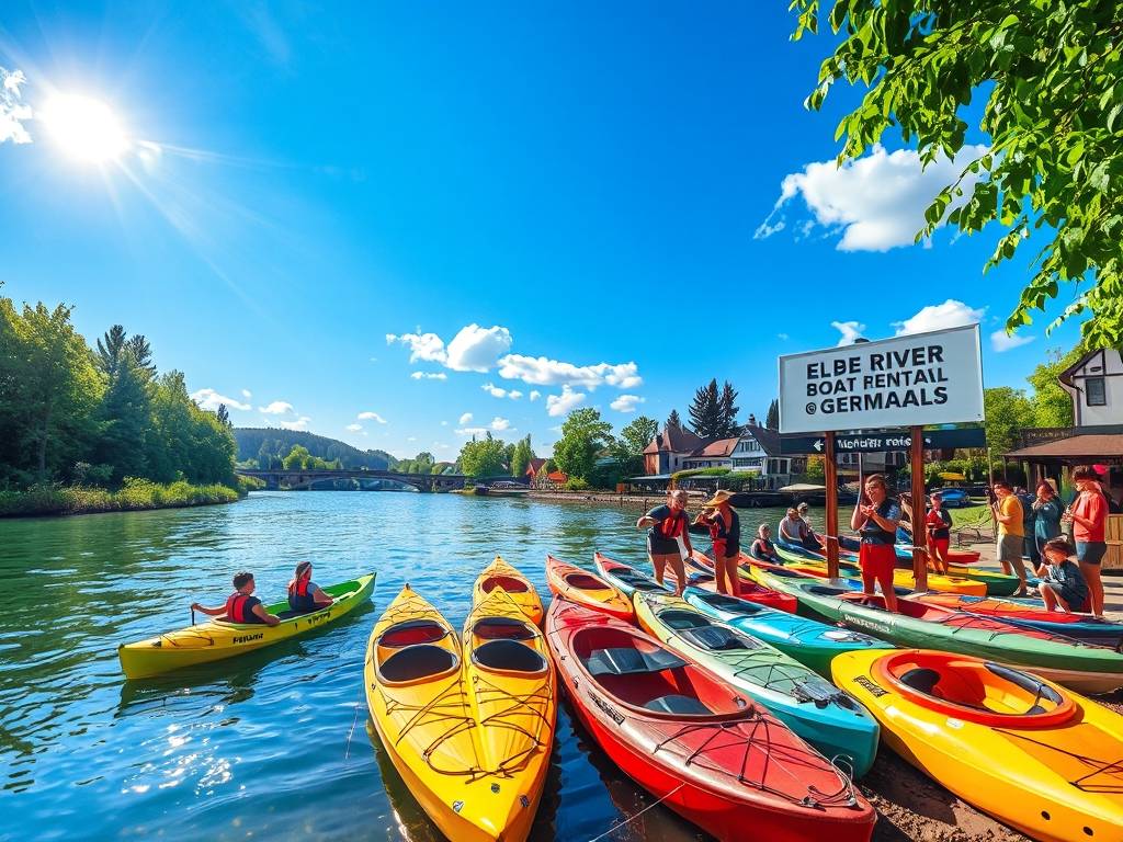 Elbe River Boat Rentals: Rent a Kayak or Canoe Today(1)