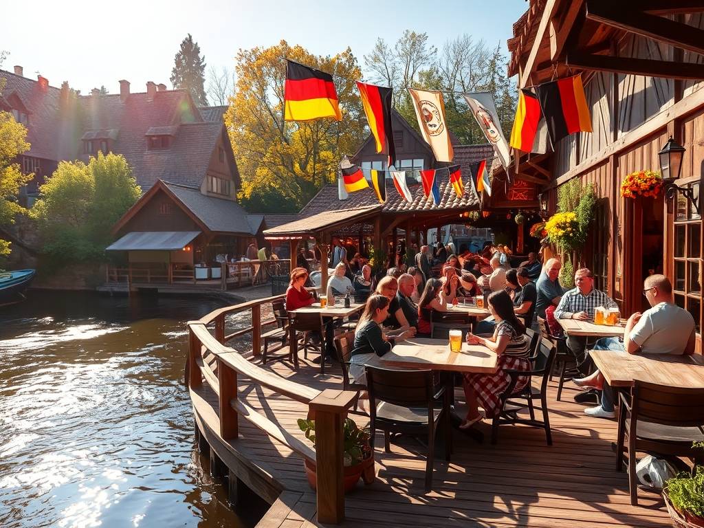 Elbe River Beer Gardens: Relax with a Pint by the River(1)