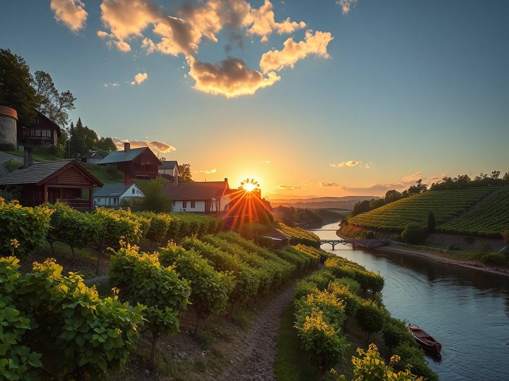Elbe River Wine Regions: Vineyards Near the Waterway(1)