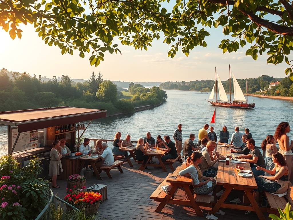 Elbe River Food & Drink: Local Cuisine Along the Banks