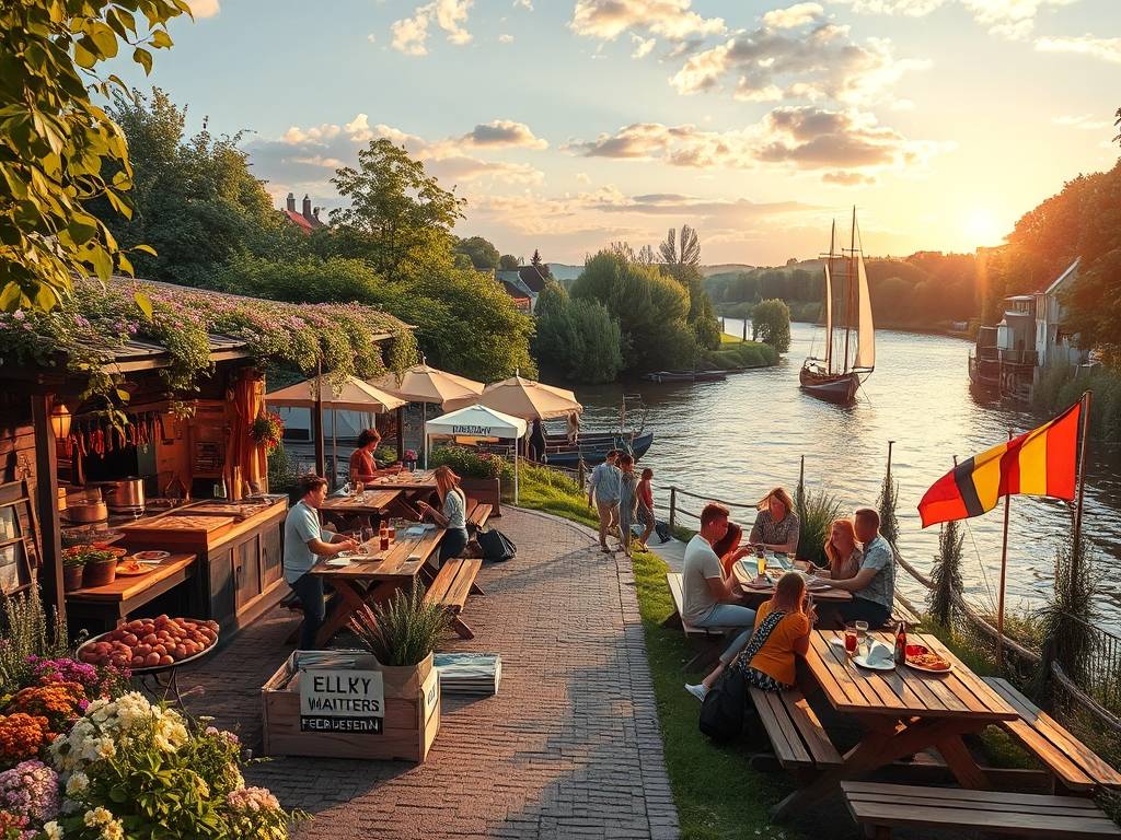 Elbe River Food & Drink: Local Cuisine Along the Banks(1)