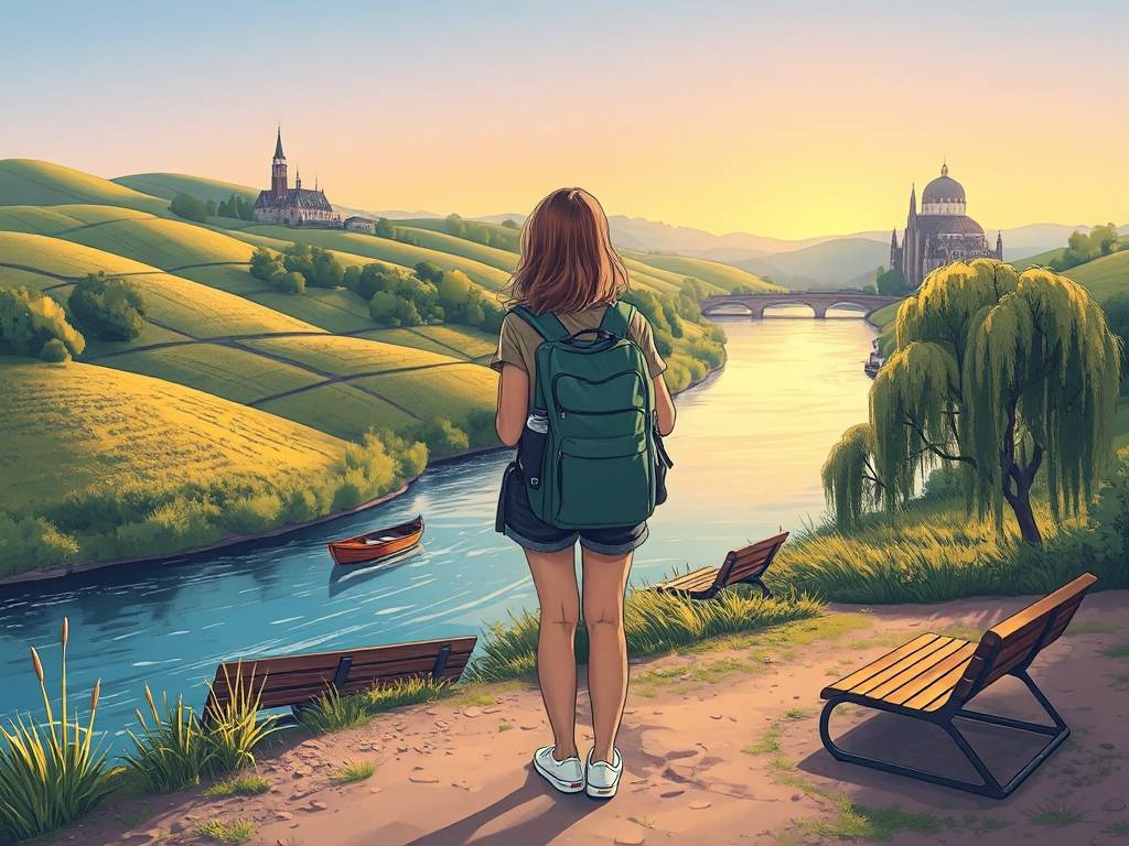 Elbe River Solo Travel Guide: Tips for Lone Explorers(1)