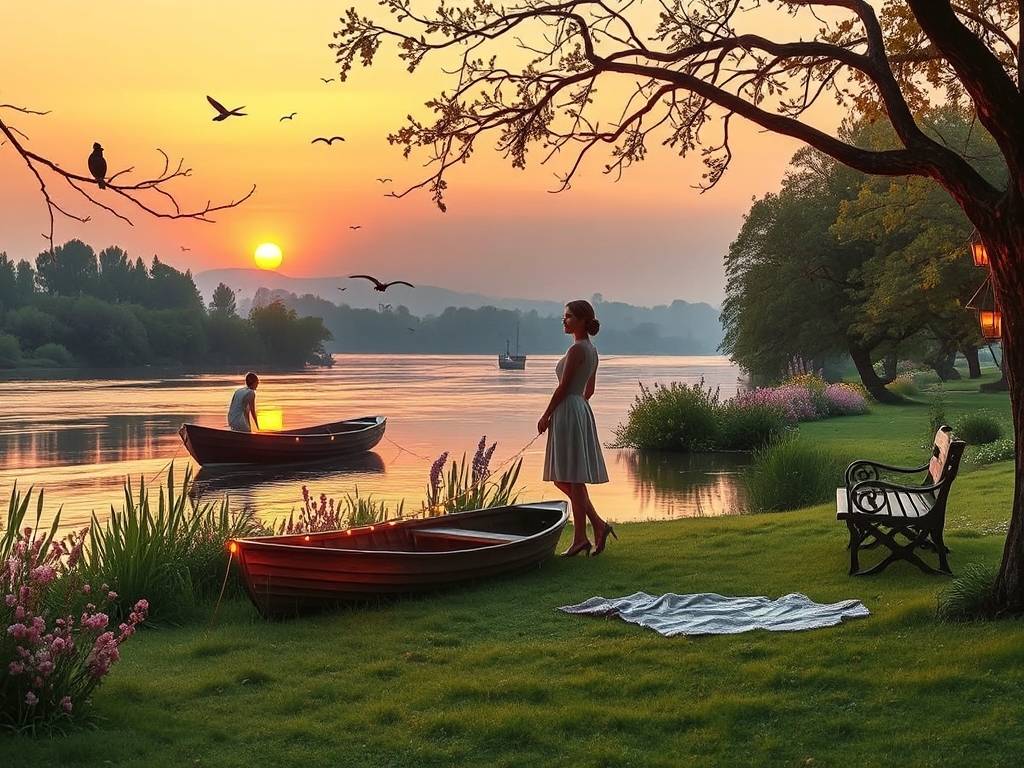 Elbe River Romantic Getaways: Perfect Dates by the Water