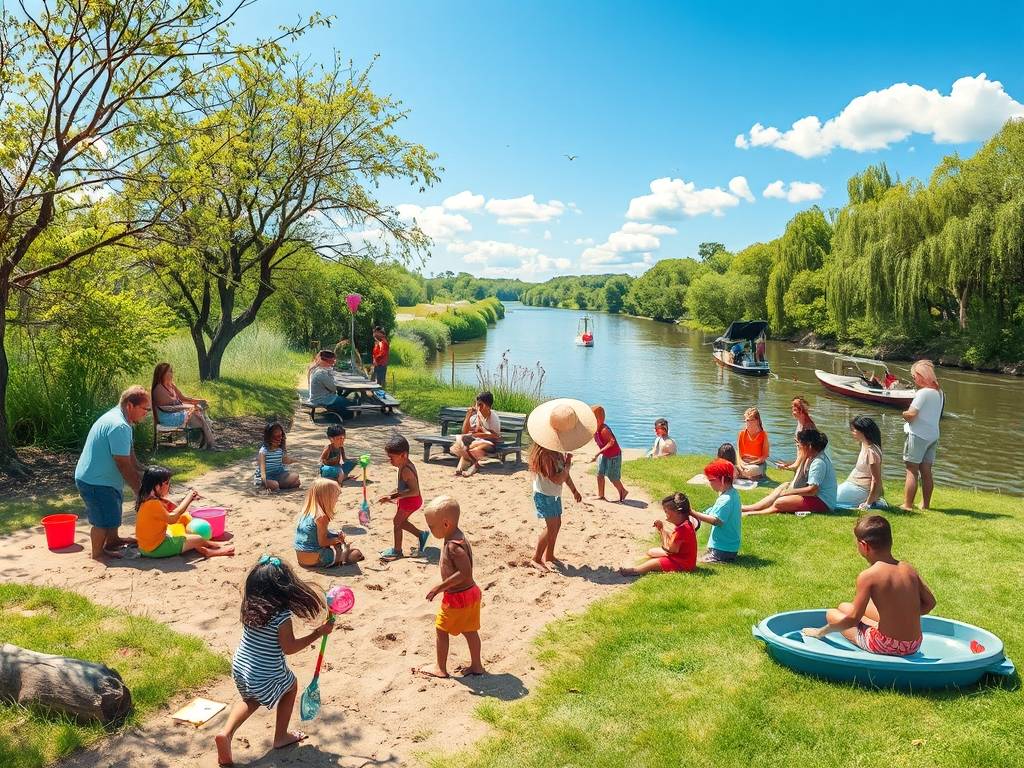 Elbe River Family-Friendly Activities: Fun for Kids