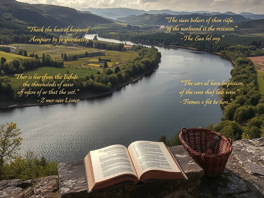 Elbe River Literary Connections: Authors Inspired by the River