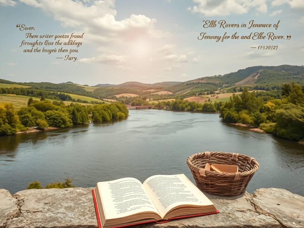 Elbe River Literary Connections: Authors Inspired by the River(1)