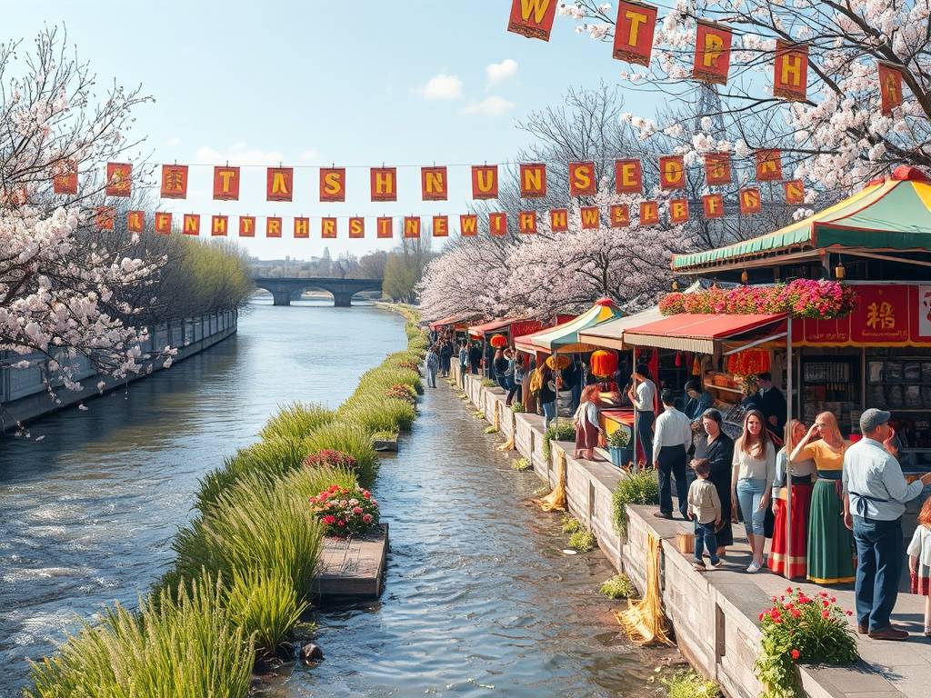 Elbe River Spring Events: Blossoms & Festivals