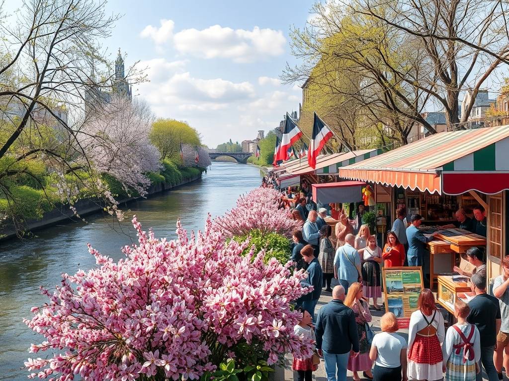 Elbe River Spring Events: Blossoms & Festivals