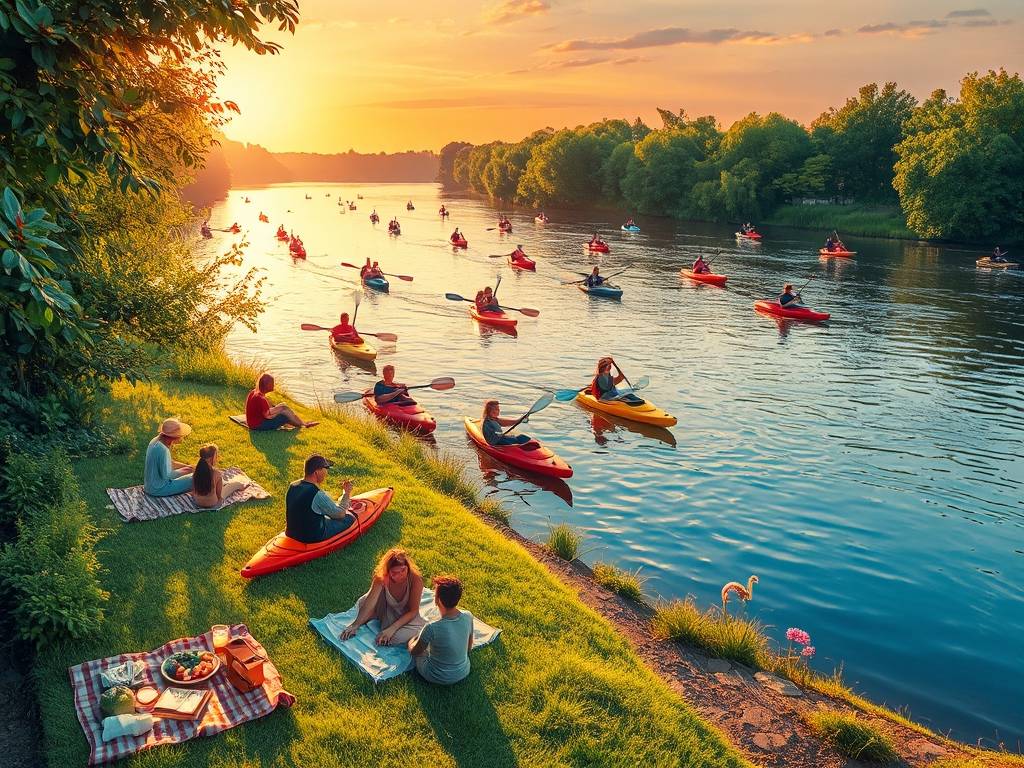Elbe River Summer Activities: Kayaking, Picnics & More(1)