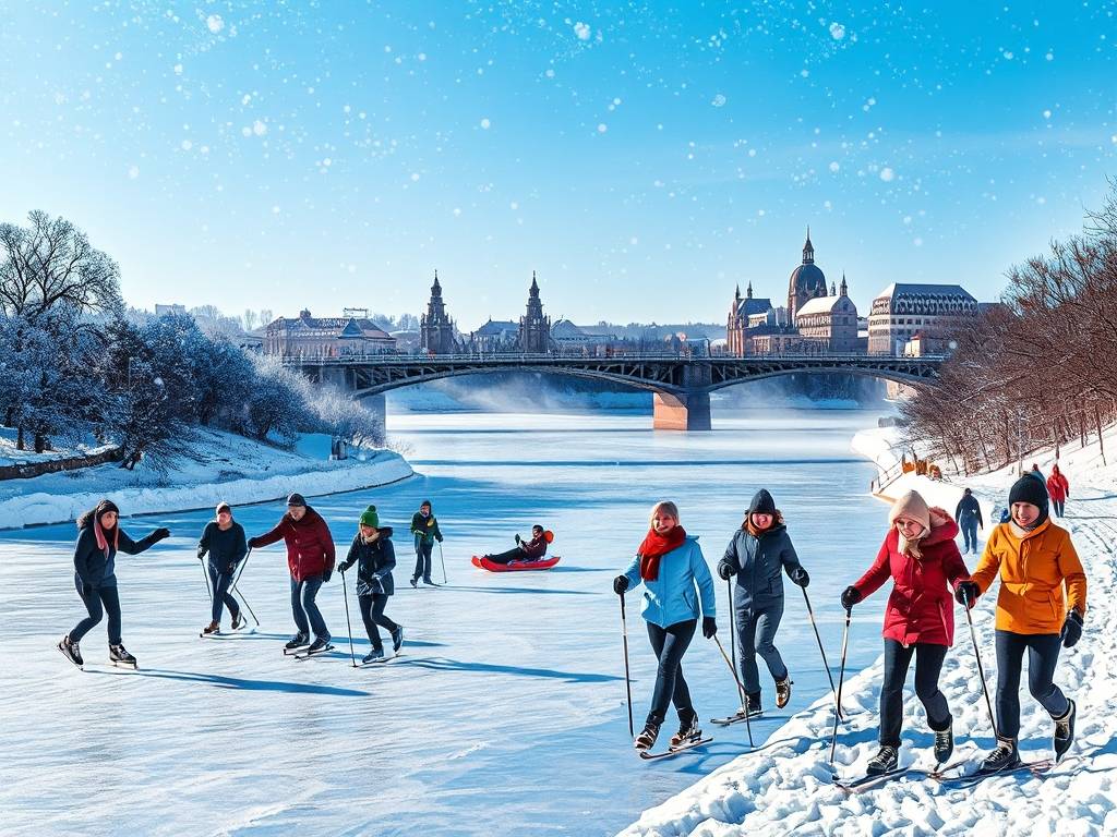 Elbe River Winter Travel Guide: What to Do in Cold Months