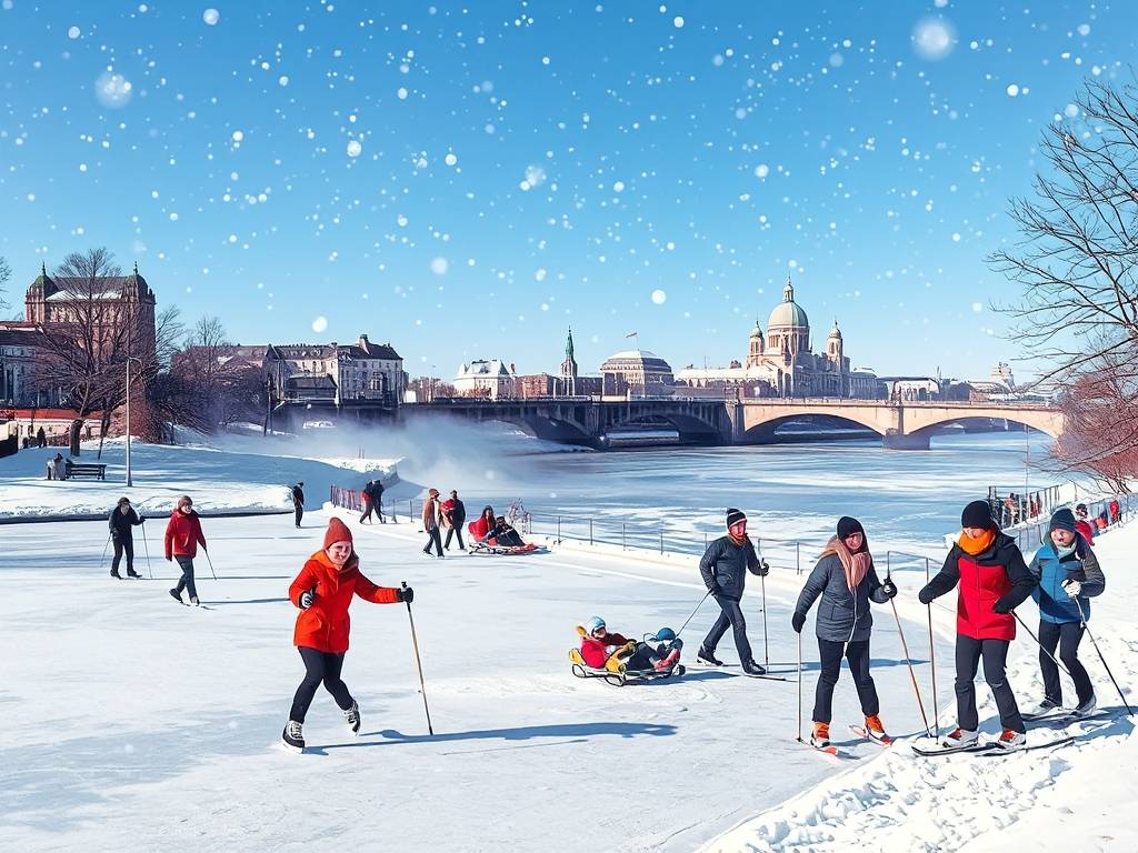 Elbe River Winter Travel Guide: What to Do in Cold Months