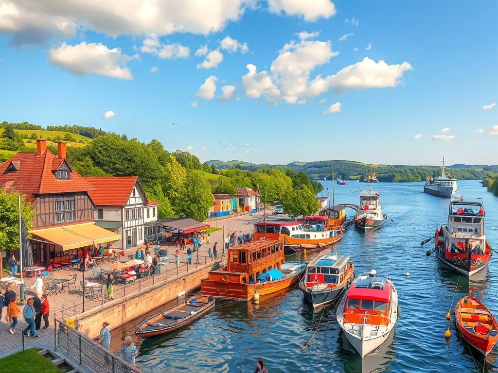 Elbe River Transportation: How to Get Around Easily(1)
