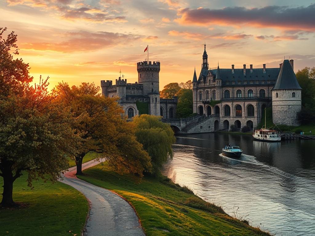 Elbe River Castles & Palaces: Historical Sites Along the Banks