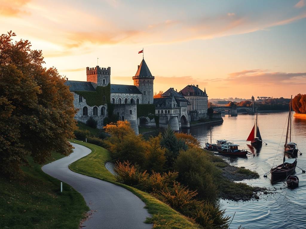 Elbe River Castles & Palaces: Historical Sites Along the Banks(1)