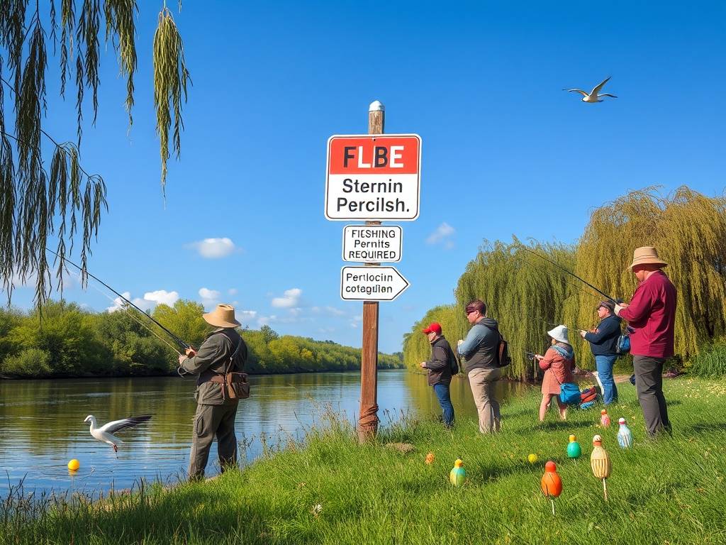 Elbe River Fishing Spots: Permits & Top Locations