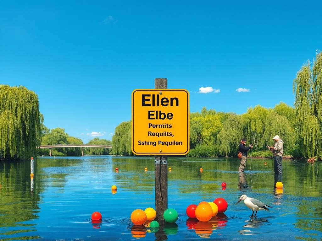 Elbe River Fishing Spots: Permits & Top Locations(1)