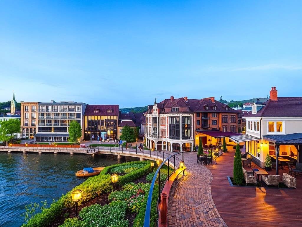 Elbe River Accommodation: Best Hotels Near the Water