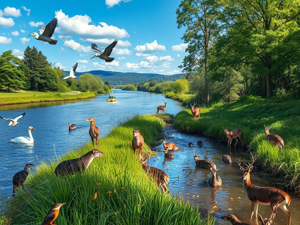 Elbe River Wildlife Watching: Where to Spot Birds & Animals