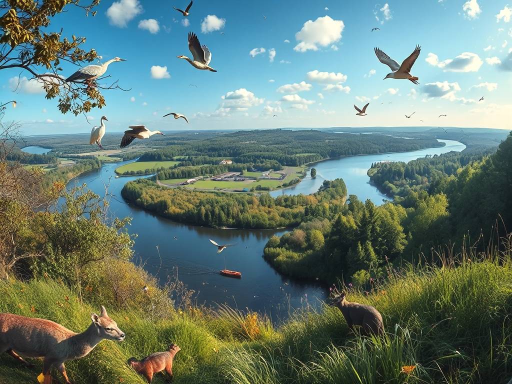 Elbe River Wildlife Watching: Where to Spot Birds & Animals(1)