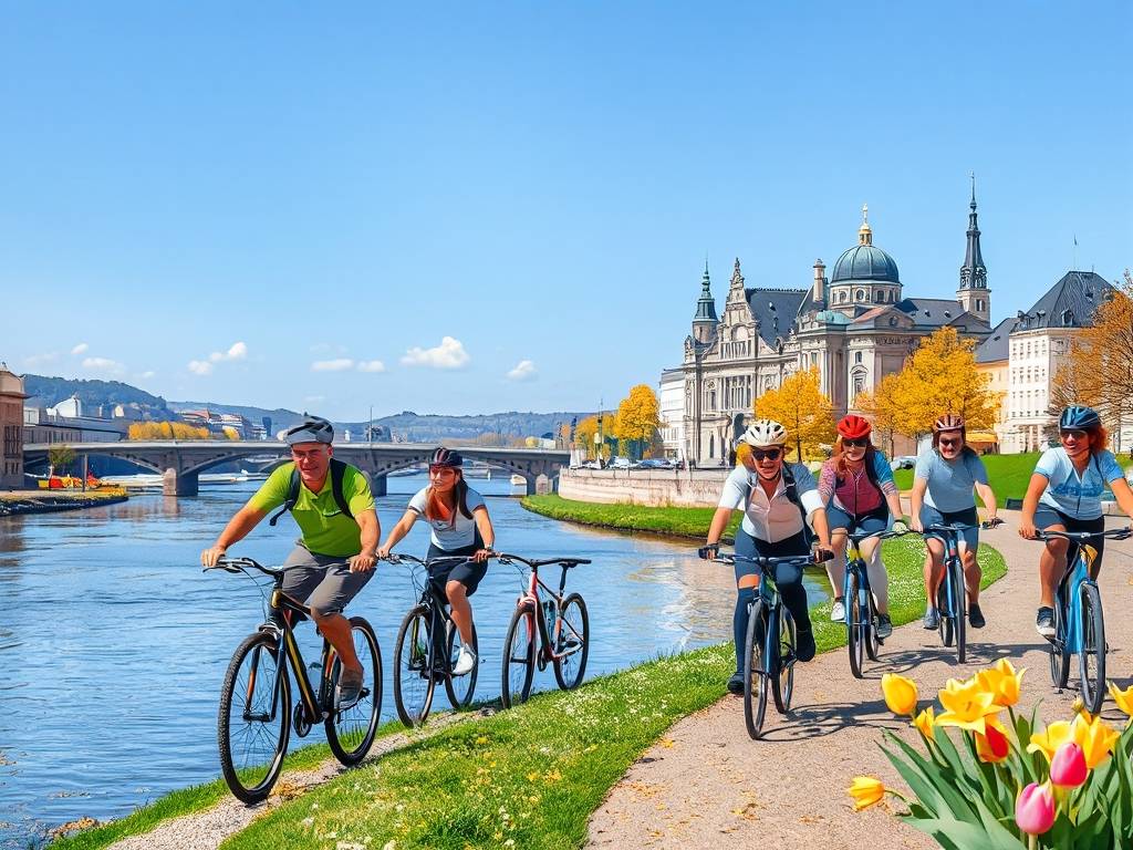 Elbe River Cycling Routes: Explore by Bike This Year