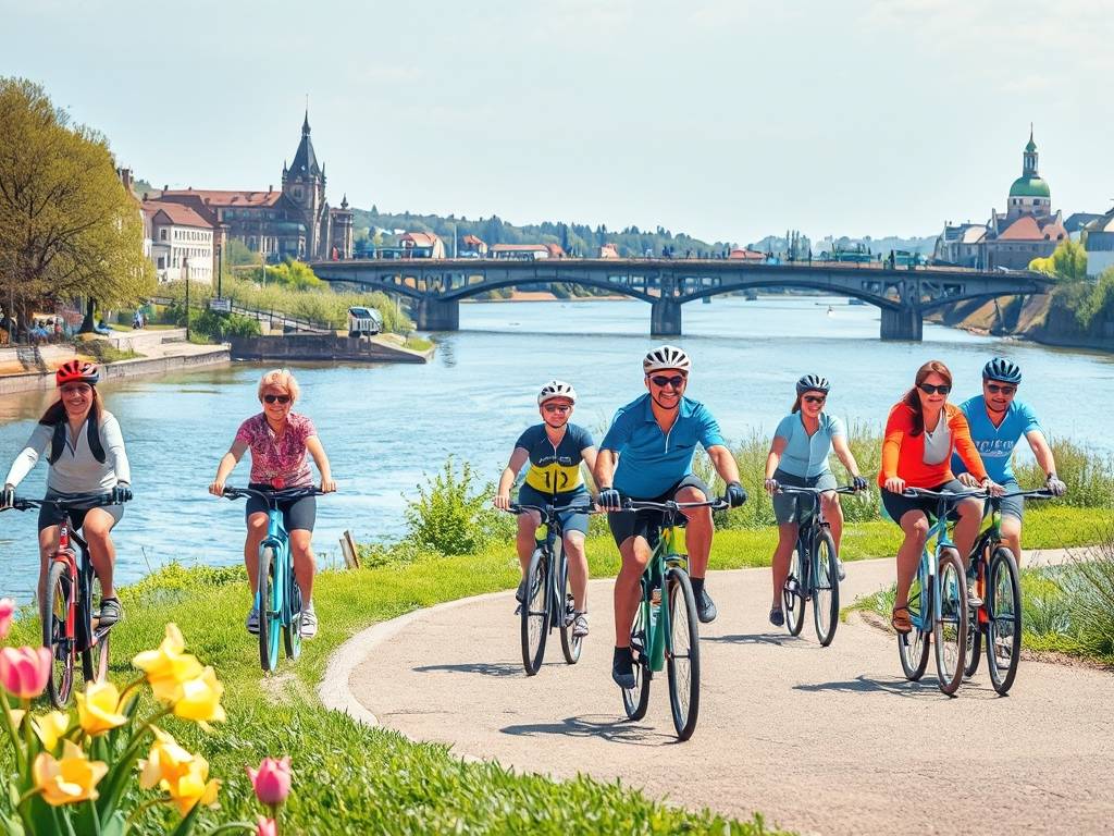 Elbe River Cycling Routes: Explore by Bike This Year(1)