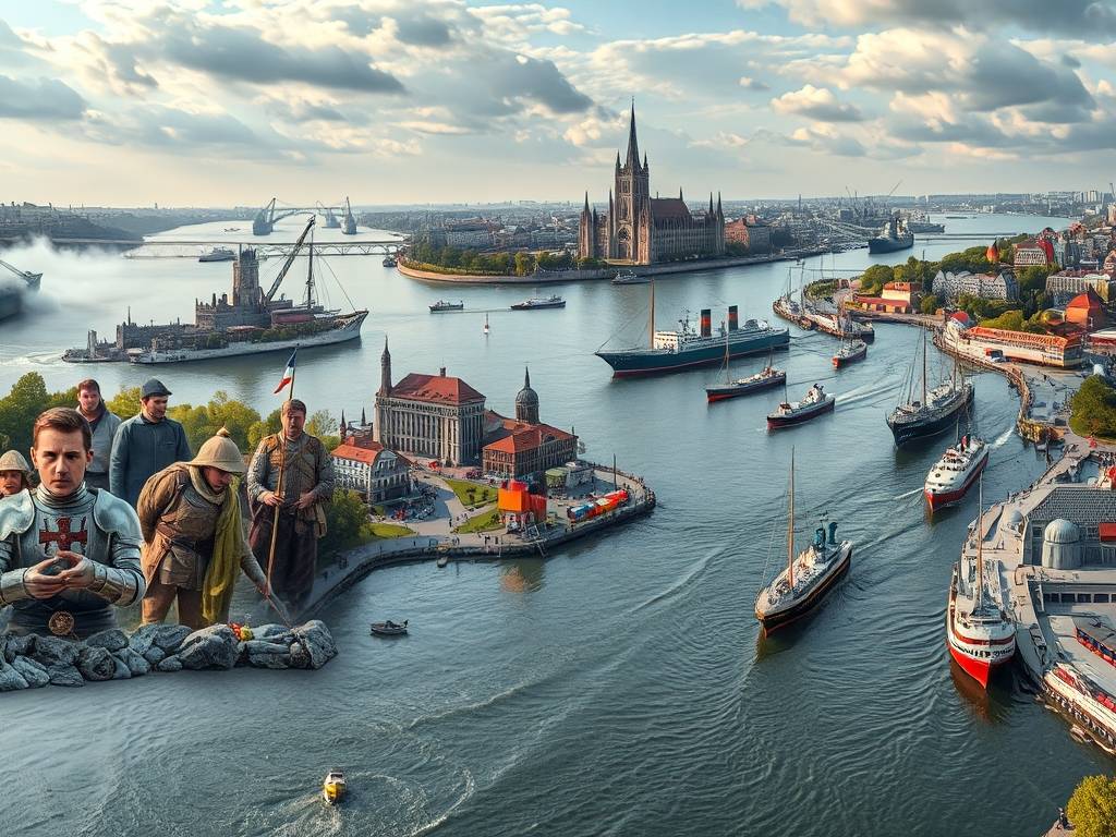 Elbe River Historical Significance: Key Events Through Time