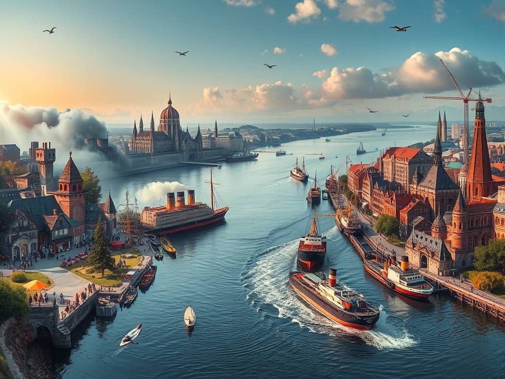 Elbe River Historical Significance: Key Events Through Time(1)