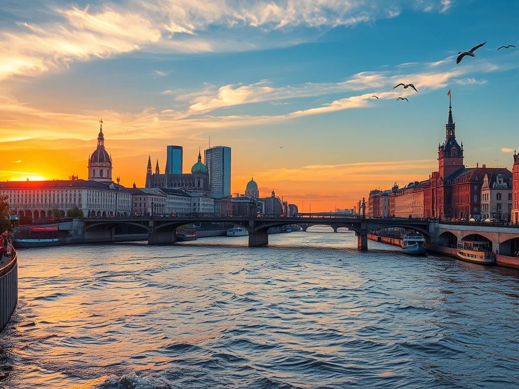 Cities Along Elbe River: Must-See Destinations in Germany