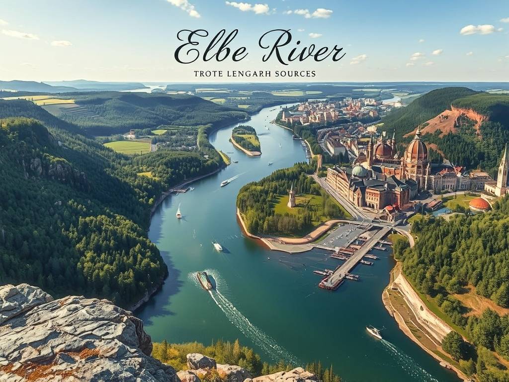 Elbe River Length & Source: Key Geographic Facts