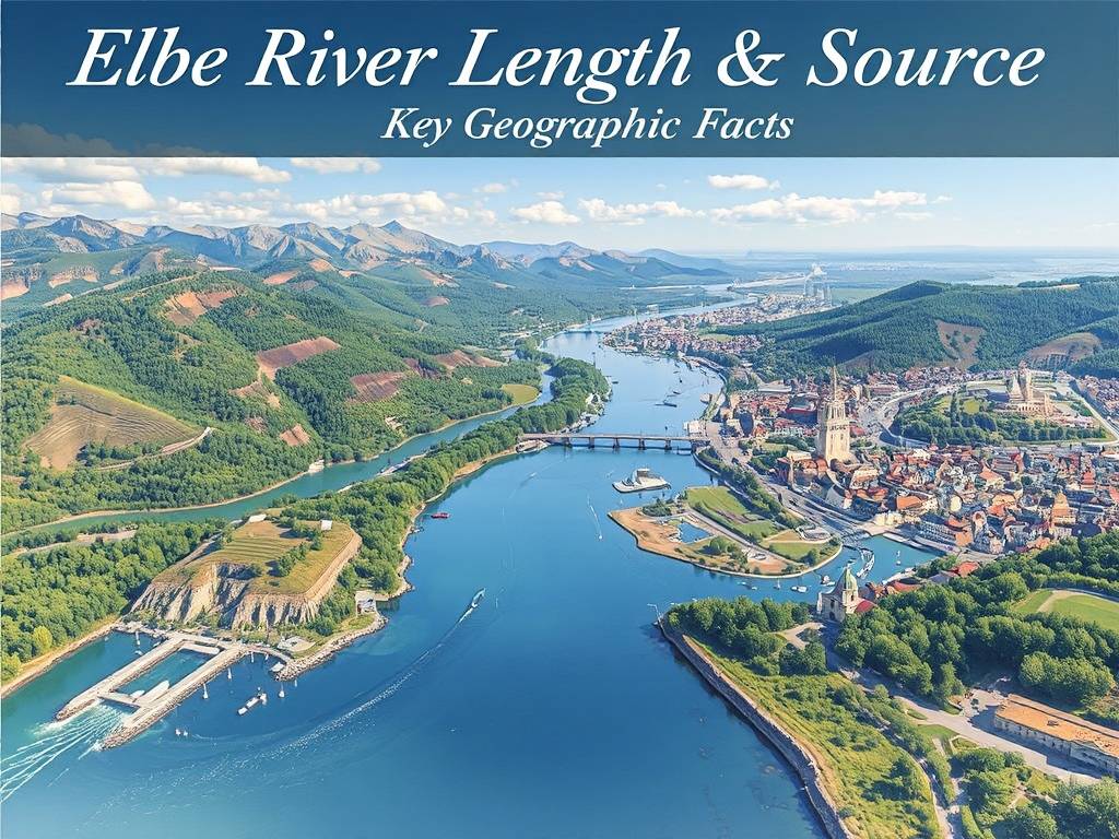 Elbe River Length & Source: Key Geographic Facts(1)