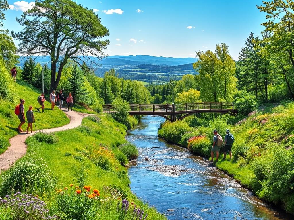 Elbe River Hiking Trails: Scenic Paths Along the Waterway