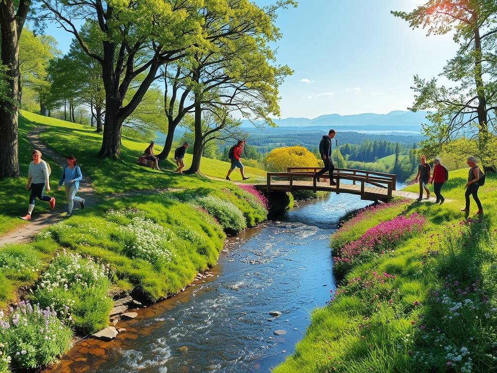 Elbe River Hiking Trails: Scenic Paths Along the Waterway(1)