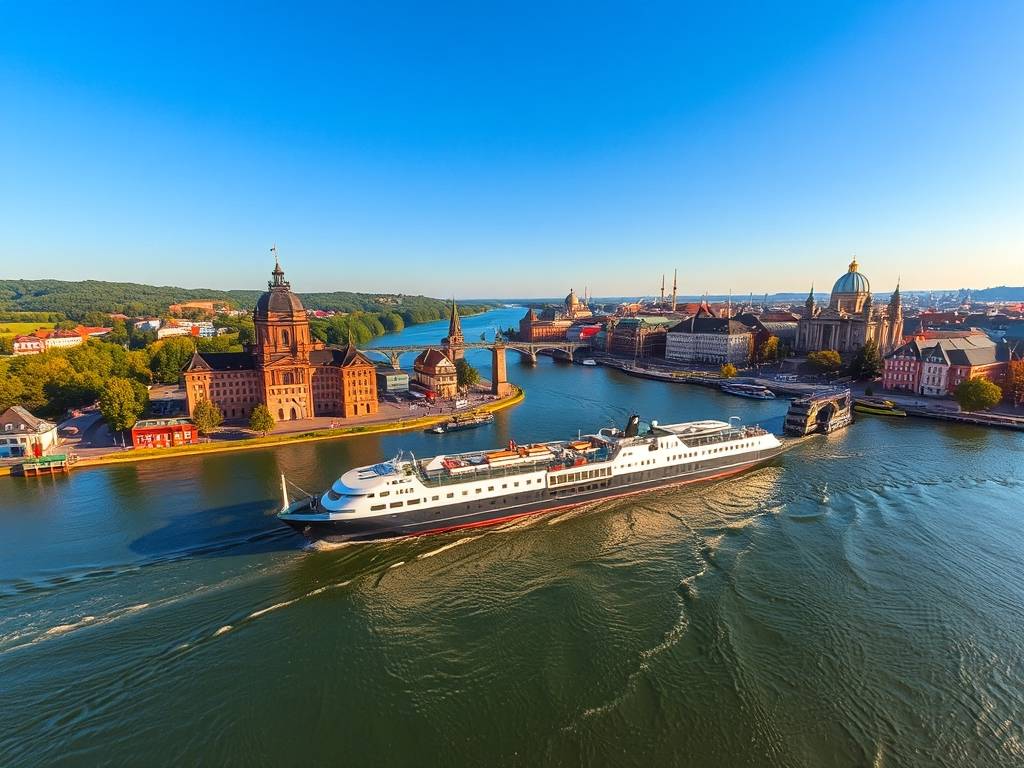 Elbe River Cruise Routes: From Hamburg to Dresden